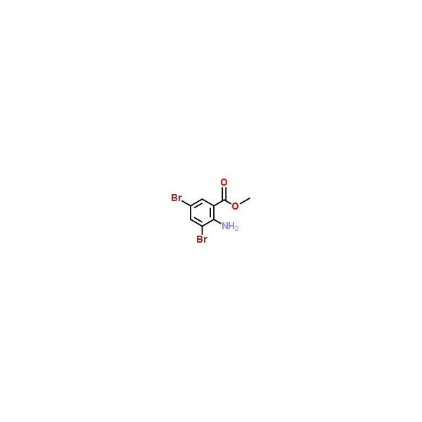 Ak Scientific Methyl 2-amino-3, 5-dibromobenzoate (5g), CAS 606-00-8 A385-5g - main
