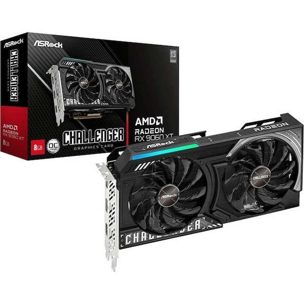 Asrock Graphics Card RX9060 CL 8G - main