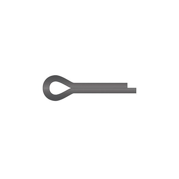 Huyett Cotter Pin, Carbon Steel, 5 mm Dia x 50 mm Effective Length CPM-050-050-A - main