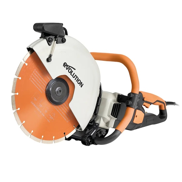 Evolution 14in. Cordless Concrete Saw R14DCT - main