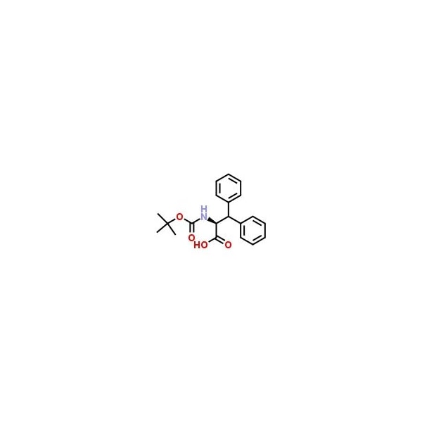 Ak Scientific Boc-L-3, 3-diphenylalanine (5g), CAS 138662-63-2 H427-5g - main