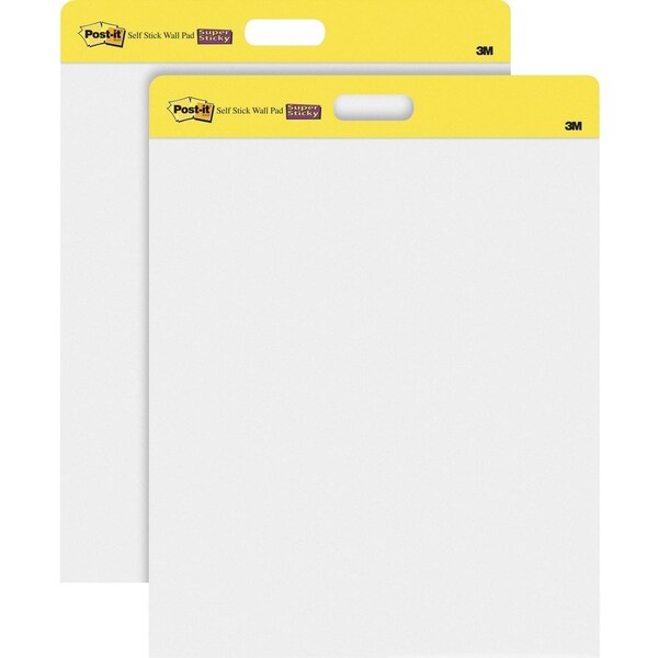 3M Commercial Pad, Wall, Post-It/Self-Stck, 2PK MMM566CT - main