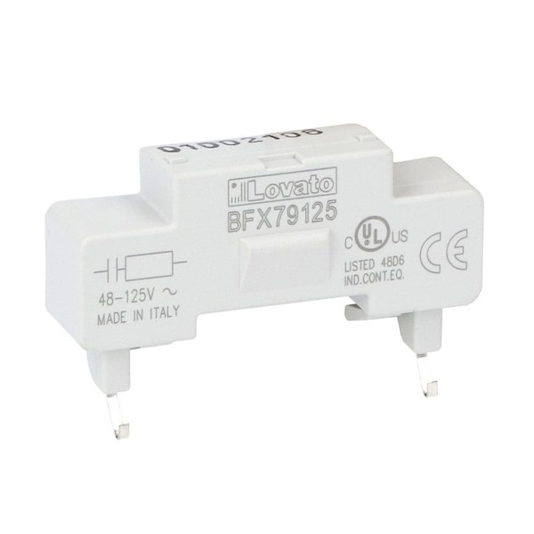 Lovato Noise Filter 125/240V Resistor, 5PK BFX79240 - main