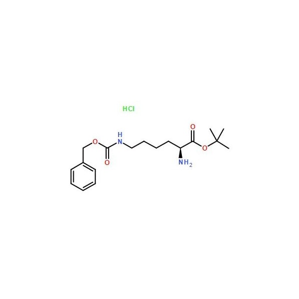 Ak Scientific H-Lys(Z)-OtBu HCl (5g), CAS 5978-22-3 W7257-5g - main