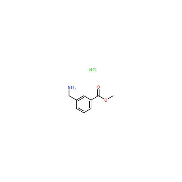 Ak Scientific Methyl 3-(aminomethyl)benzoate hydrochloride (1g), CAS 17841-68-8 Z2694-1g - main