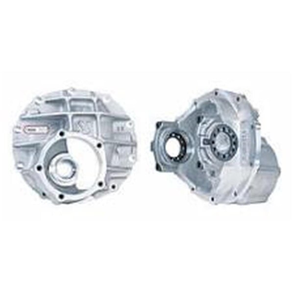 Strange 9 in. Natural Aluminum Nodular Case - 3.25 in. Bore STGN1906 - main