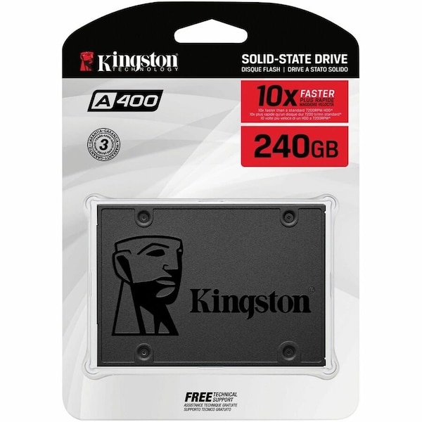 Kingston SSD SA400S37/240G - main