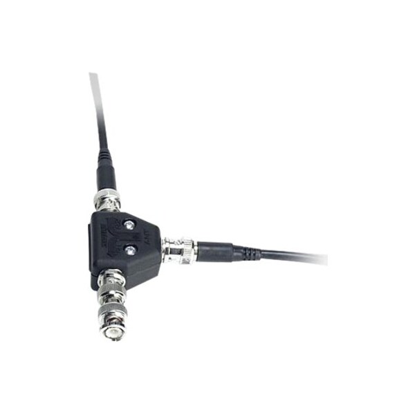 Shure PASSIVE 2-WAY ANTENNA SPLITTER KIT, INCLUDES TWO 1 IN 2 SIGNAL SPLITTERS AND BNC UA221 - main