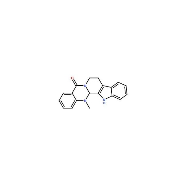 Ak Scientific (+/-)-Evodiamine (250mg), CAS 518-17-2 N923-250mg - main