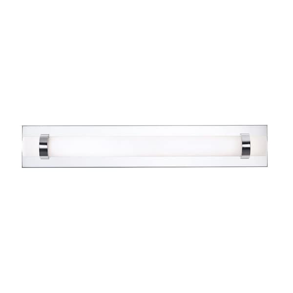 Afx Miami - LED Vanity - 24in - Polished Chrome MIAV2404LAJUDPC - main