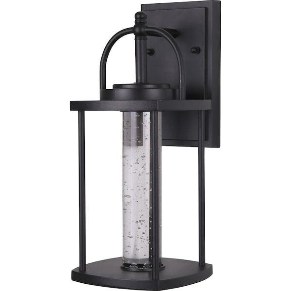 Sunlite LED Clear Seedy Glass 480 Lumens 30K/40K/50K, 90 CRI Coach Light Wall Sconce Light Fixture 81330-SU - main