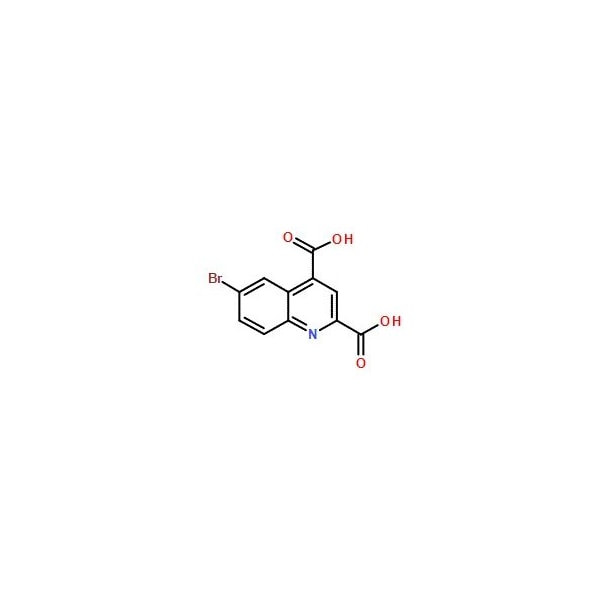 Ak Scientific 6-Bromoquinoline-2, 4-dicarboxylic acid (100mg), CAS 250641-14-6 1955AB-100mg - main