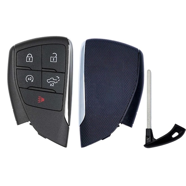 Aks Keys 2023 2024 Chevrolet Silverado Smart Key 5B Fob FCC# YG0G21TB2 RC-CHEVR-143C - main