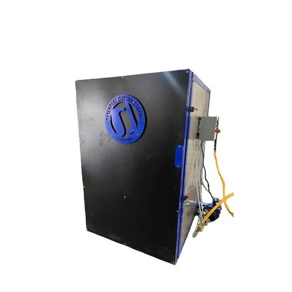 Davenport Custom Coatings 5X5X7 FULLY WELDED FRAME 557FWF - main