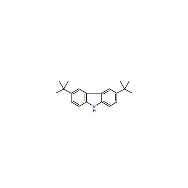 Ak Scientific 3, 6-Di-tert-butyl-9H-carbazole (25g), CAS 37500-95-1 4802AB-25g - main