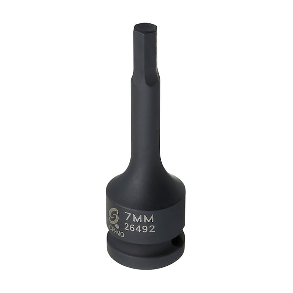 Sunex 1/2 in Drive 7Mm Hex Impact Socket 26492 - main