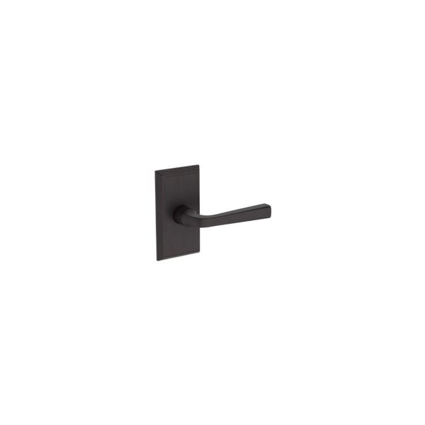 Baldwin Residential Door Levers Full Dummy Right Hand Venetian Bronze FDKINHFR112 - main