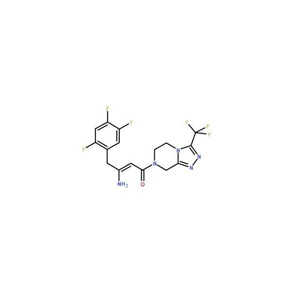Ak Scientific Sitagliptin enamine (5g), CAS 767340-03-4 X4795-5g - main