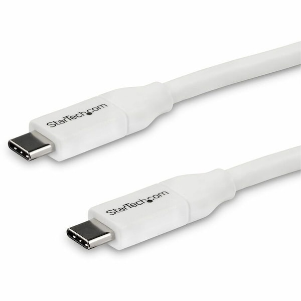 Startech.Com Cable USB-C w/ 5A PD - USB 2.0 - 4m 13ft USB2C5C4MW - main