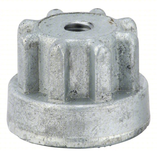 Finish Thompson Half Coupling, Cast Aluminum Body, 107300 - main