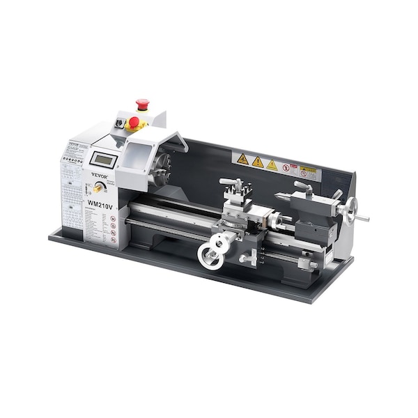 Vevor Metal Lathe Power Metal Lathe 7''x16'' 150-2500 RPM Continuously Variable MX-S716G - main