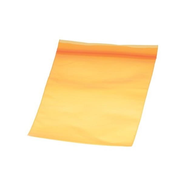 Ty-Flot Zip Lock Bags, Orange, PK2000 PLY58OR - main