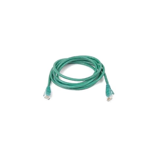 Belkin 25Ft Cat5E Snagless Patch Cable, Utp, Green Pvc Jacket, 24Awg, T568B, A3L791B25-GRN-S - main