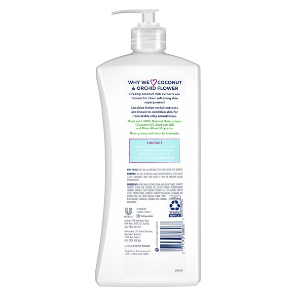 St. Ives Softening Coconut and Orchid Hand and Body Lotion, 21 Ounce, 4PK 67838844 - main