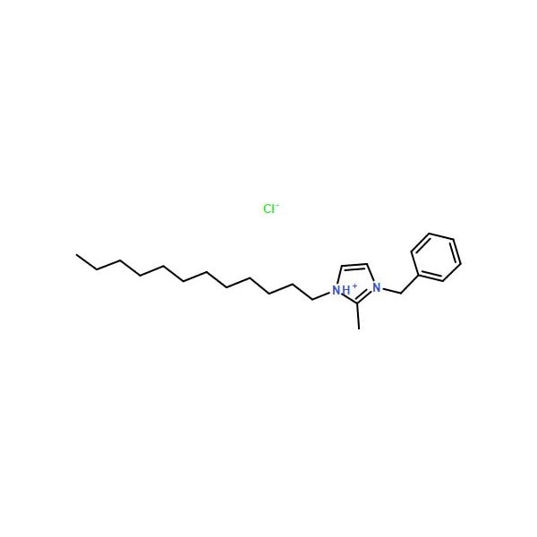 Ak Scientific 1-Dodecyl-2-methyl-3-benzylimidazolium chloride (5g), CAS 21054-72-8 X4186-5g - main