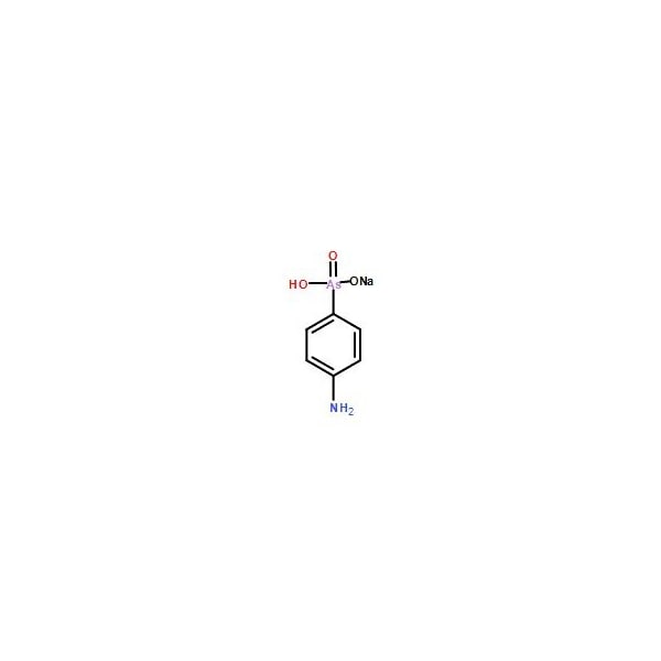 Ak Scientific Sodium 4-aminophenylarsonate (25g), CAS 127-85-5 8978AL-25g - main