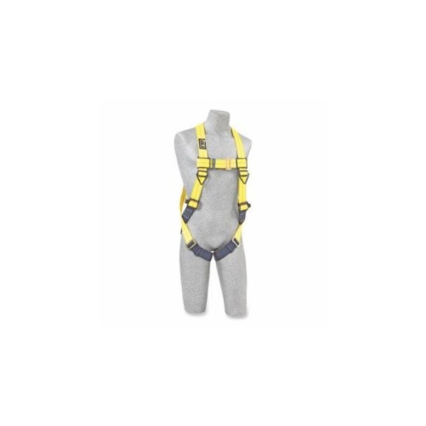 Dbi-Sala Delta Vest Style Harness with Back D-Rings, Pass Thru Buckle Legs, Universal 098-1103321 - main