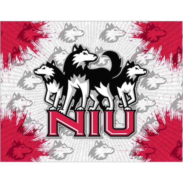 Holland Bar Stool Co University of Northern Illinois 24"x32" Canvas Wall Art LCnvs2432NorIll - main