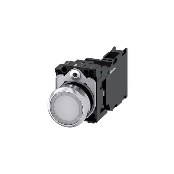 Siemens Illuminated pushbutton 22 mm 3SU1153-0AB60-3FA0-ZY11 - main