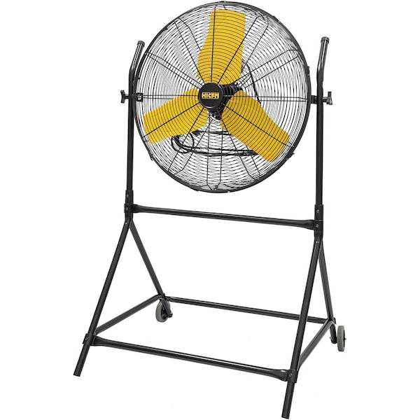 Edendirect 24 in. 3 Speeds Roll-About Tilt Stand Fan with Ball Bearing Powerful 2/5HP Motor IR-FANR24T - main
