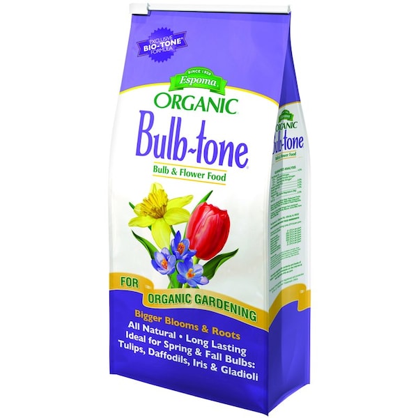 Espoma Bulb-Tone Organic Granules Plant Food 4 lb BT4 - main