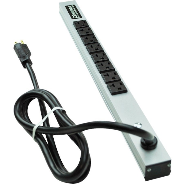 Wiremold Power Strip, 8 Outlet(s) 15 ft. 2008ULBD20R* - main