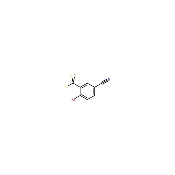 Ak Scientific 3-Trifluoromethyl-4-bromobenzonitrile (5g), CAS 1735-53-1 X3072-5g - main