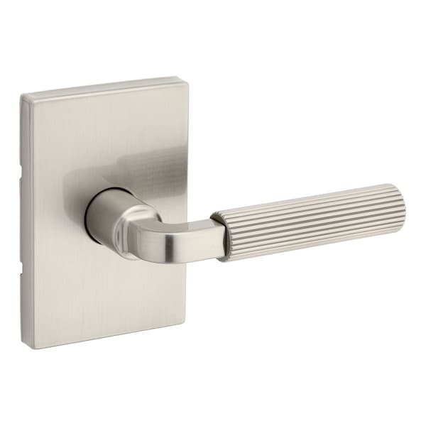 Kwikset Residential Door Levers Passage Satin Brass 720MALRCT-4 - main
