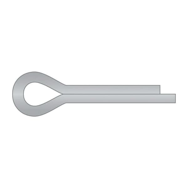 Huyett Cotter Pin, 300 Stainless Steel, 0.500 in Dia x 6.000 in Effective Length CPS-500-6000/D - main