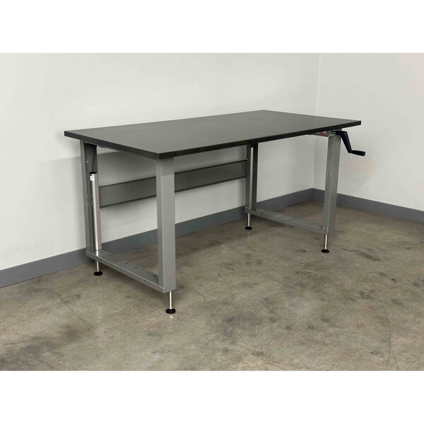 Stackbin Workbench, Mobile, Tubular, Frame PH6030-4000-BG - main