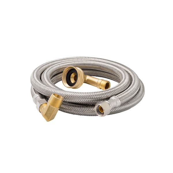 Proline Series Dishwasher Connector, Ss 3/8Od x 3/8Od x 72 PK6 496-203 - main