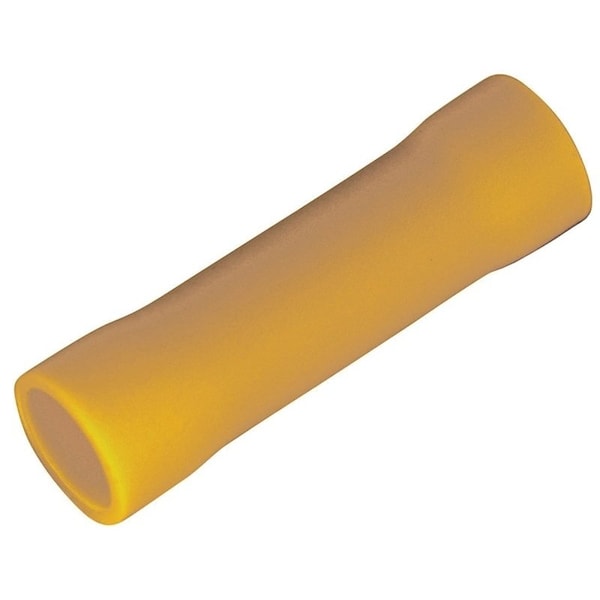 Gardner Bender Butt Splice Wire Connector, 10 AWG Max, Yellow, 600 V 20-126 - main