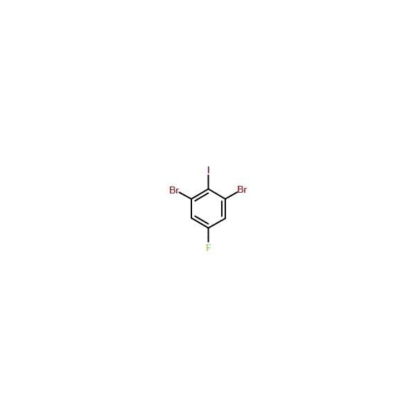 Ak Scientific 1, 3-Dibromo-5-fluoro-2-iodobenzene (5g), CAS 62720-29-0 W7472-5g - main