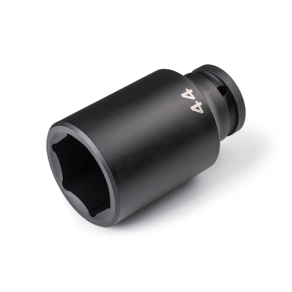 Tekton 3/4 Inch Drive x 44 mm Deep 6-Point Impact Socket SID33144 - main