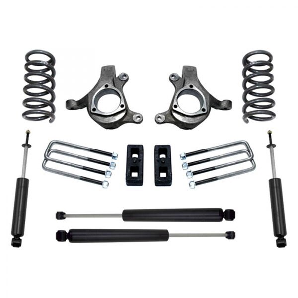 Whole-In-One 5 in. Shocks Lift Kit for 1999-2007 Chevy Silverado 1500 GM 8 CYL WH1830865 - main
