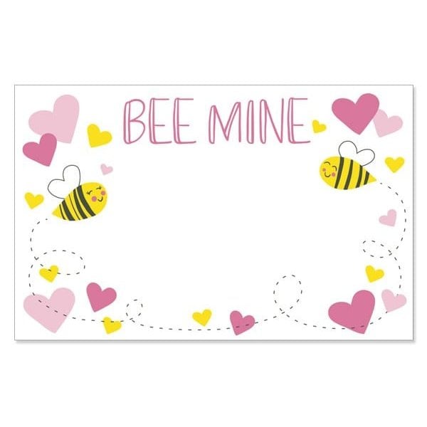 Nashville Wraps Bee Mine Enclosure Gift Card, 3.5x2.25, 50PK AC7143 - main