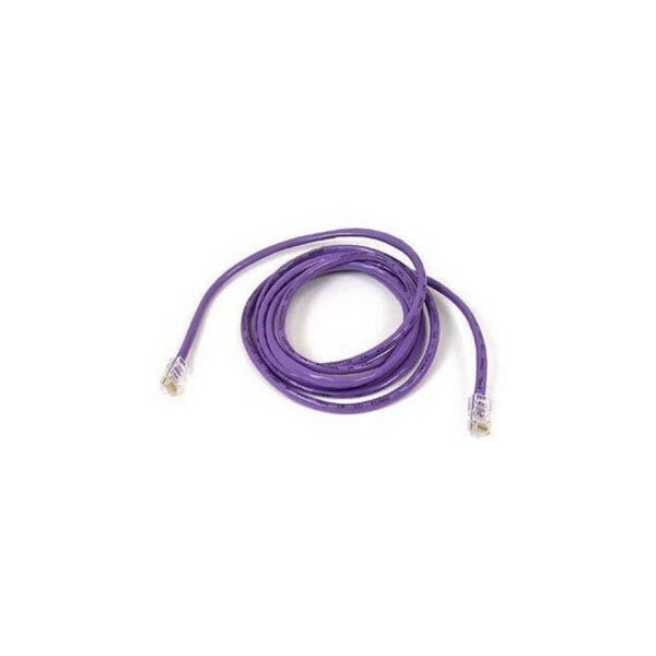 Belkin Network Cable - Rj-45 - Male - Rj-45 - Male - Unshielded Twisted Pair A3L980-30-PUR-S - main