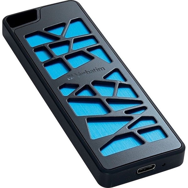 Verbatim Americas Verbatim 512GB VGX1000 Gaming PCIe NVMe External SSD 70884 - main