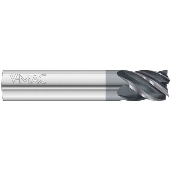 Fullerton Tool End Mill, 0.6250 OD x 0.7500 FL x 3.0000 OAL FC21 Square Series: 3125 36508 - main