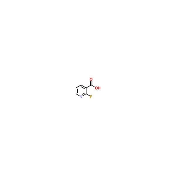 Ak Scientific 2-Fluoronicotinic acid (5g), CAS 393-55-5 I216-5g - main